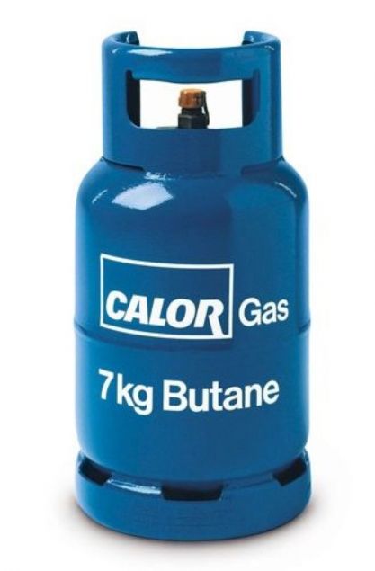 7kg Butane Calor Gas