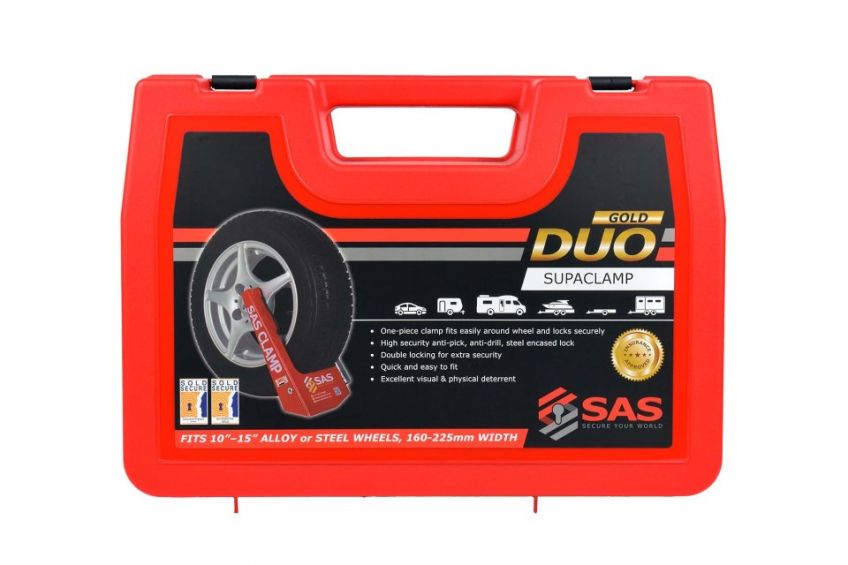 SAS Supaclamp Duo Gold Wheel Clamp