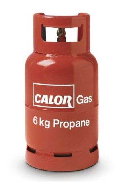 6kg Propane Calor Gas 