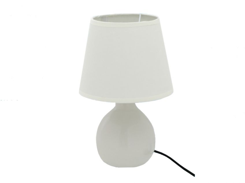 Ceramic Table Lamp Cream