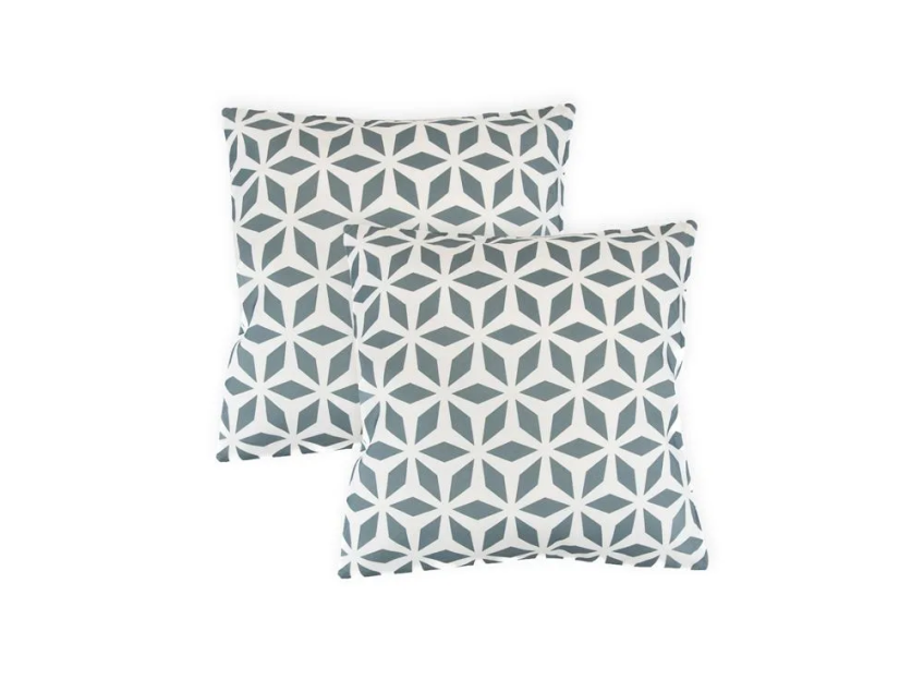 Cushions Geometric Pattern 2 Pack