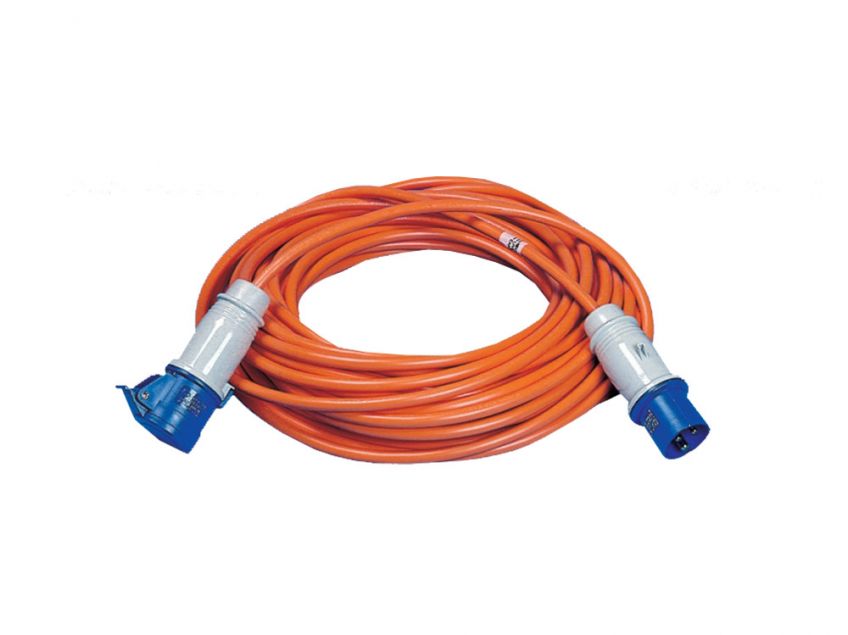 25m Mains Lead In Carry Bag