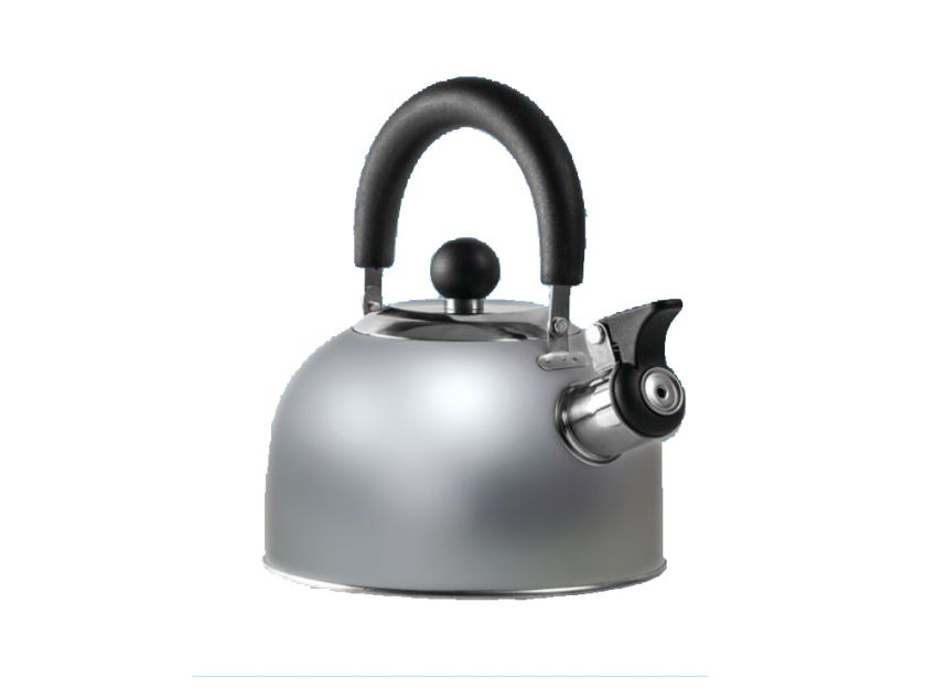 Gas Hob Kettle Chrome 1.8L