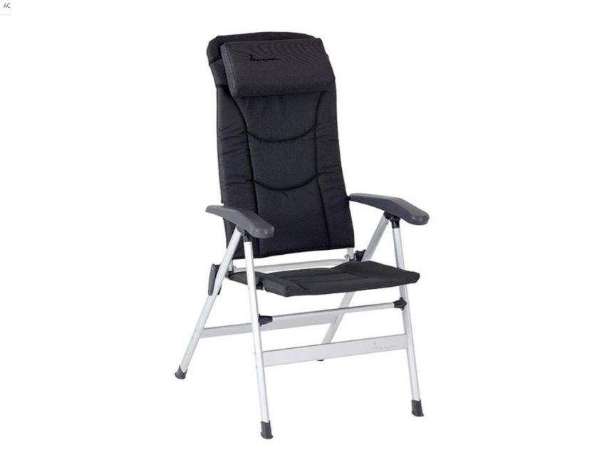 Isabella Thor Chair Dark Grey