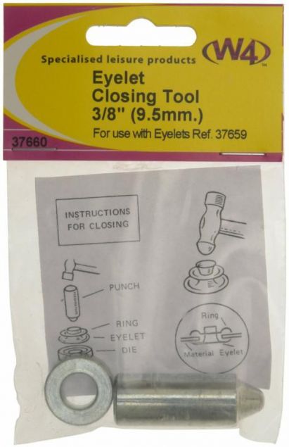 W4 Eyelet Closing Tool 9.5mm