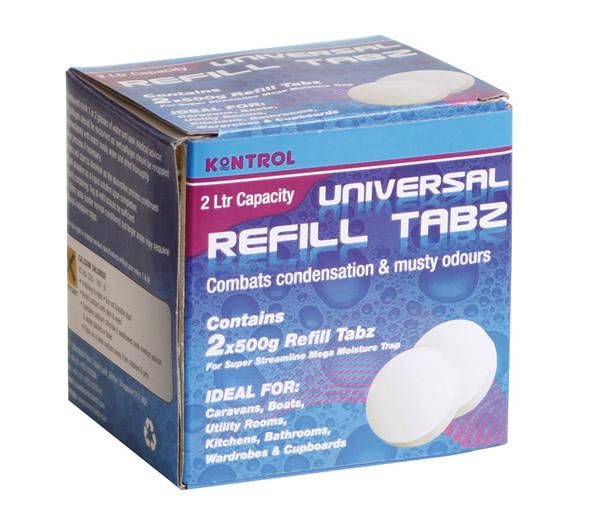 Kontrol Refill Tabz (2pack)