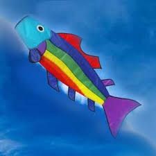 Rainbow Fish Windsock