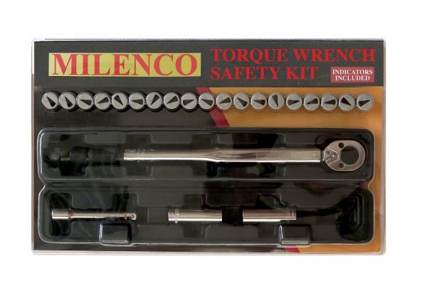 Milenco Torque Wrench Safety Kit Bailey