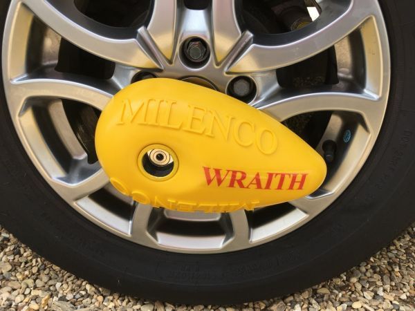 Milenco Wraith 2 Wheel Lock