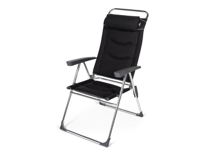 Kampa Lusso Milano Pro Chair - Black