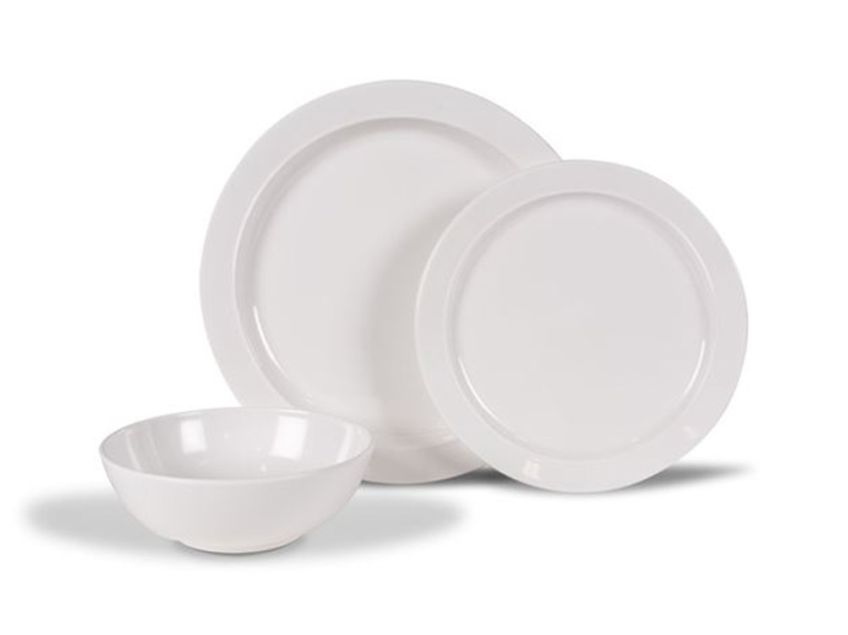 Kampa Classic White Dinner Set 12 Piece