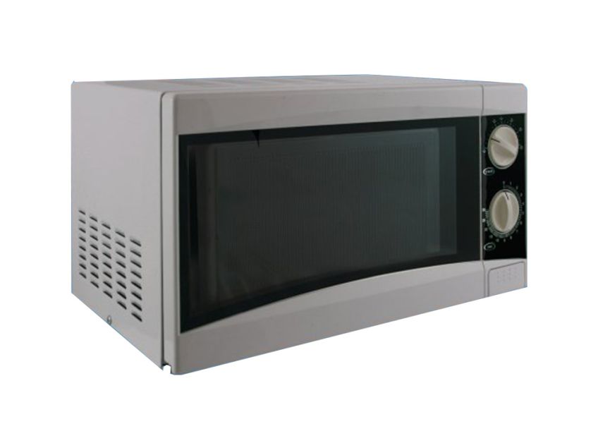 Low Wattage Microwave Oven Silver 