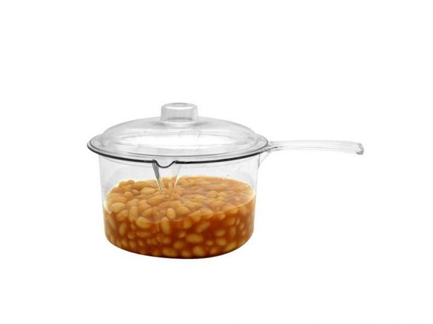 Microwave Saucepan With Lid