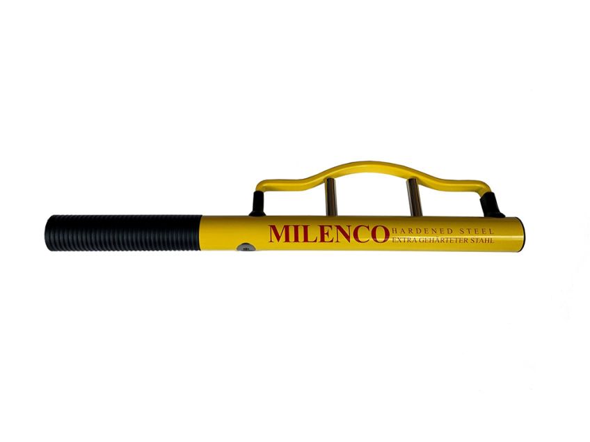 Milenco High Security Steering Wheel Lock Yellow