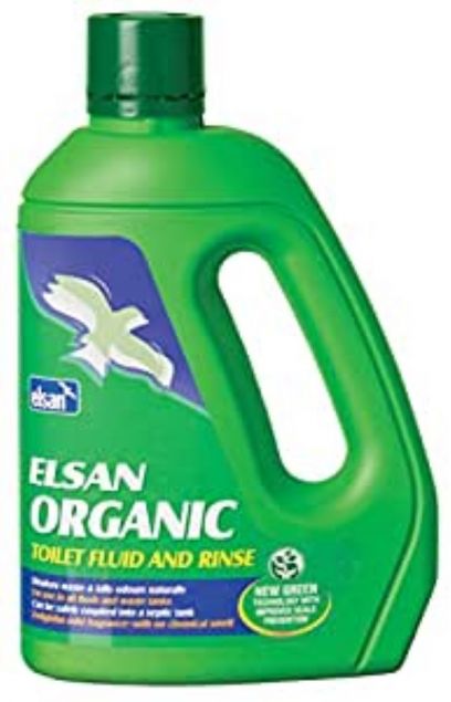 Elsan Organic Toilet Fluid 2Ltr