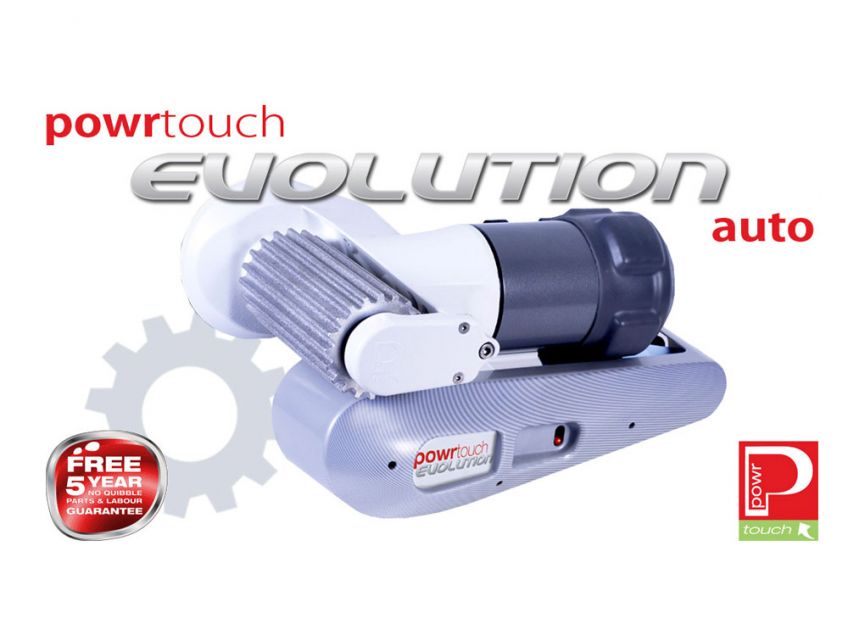 Powrtouch Evolution AWD Auto Engage inc. Fitting