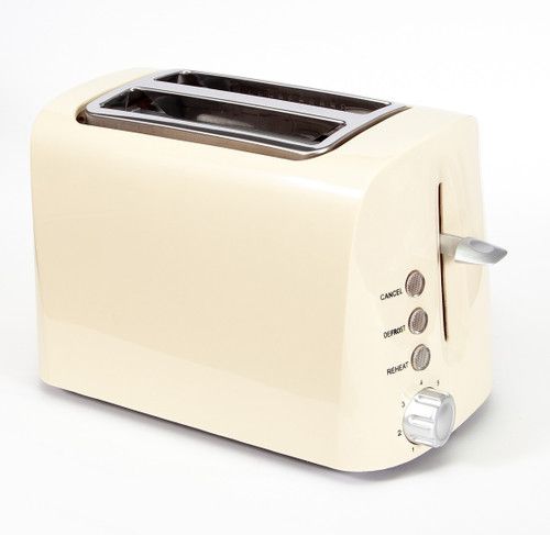 Toast It Toaster 240v/950w Cream 