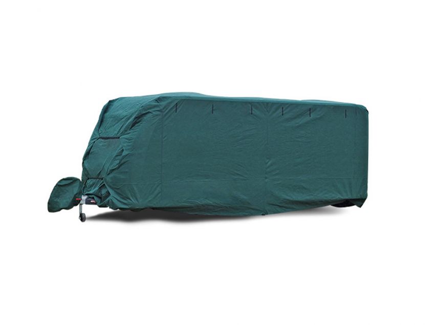 Extra Large Caravan Cover Max (630-690cm) Green 