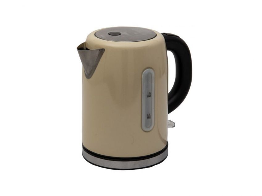 Quest Stainless Steel Kettle Cream