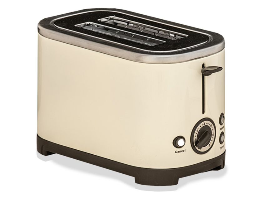 Quest Rocket Low Watt Toaster Cream