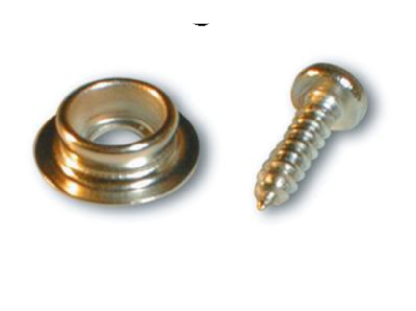 ISABELLA PRESS STUD AND SCREW