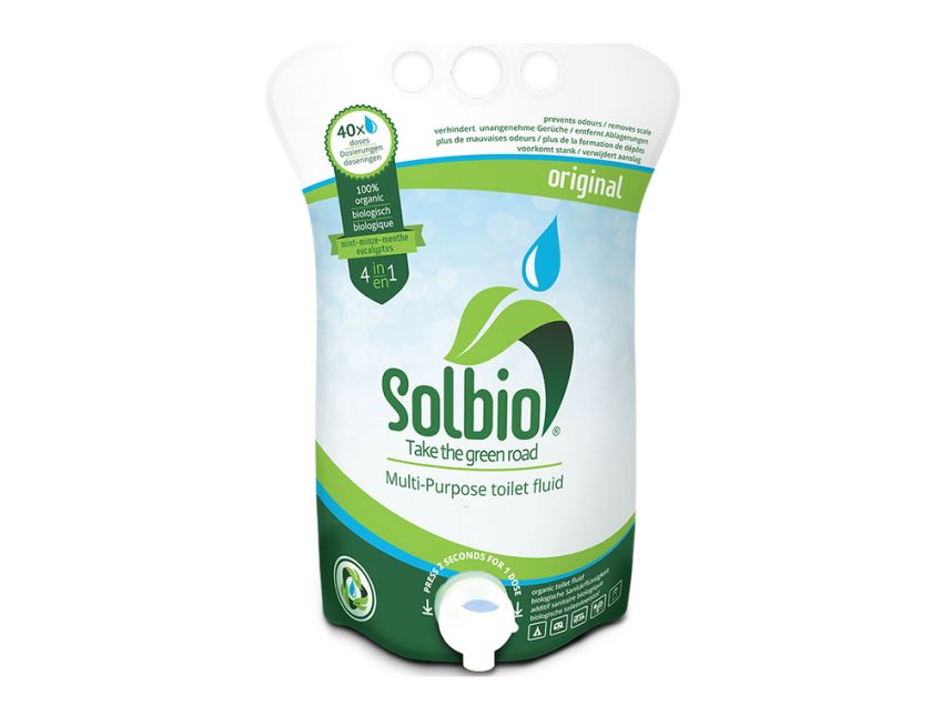 Solbio Multi Purpose Toilet Fluid - 40 Doses