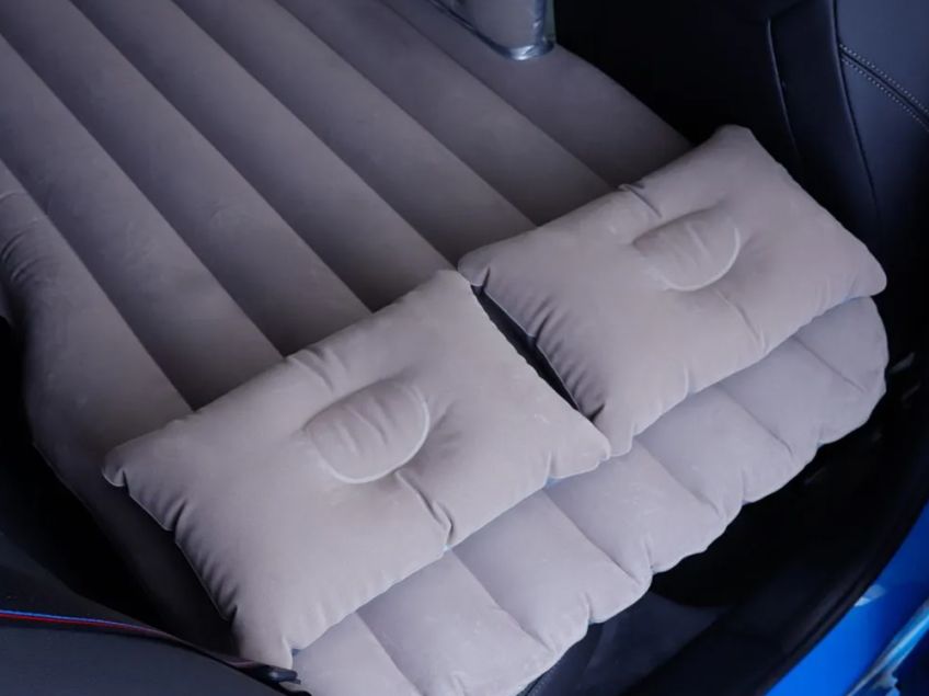 Inflatable Rear Car Seat Mattress