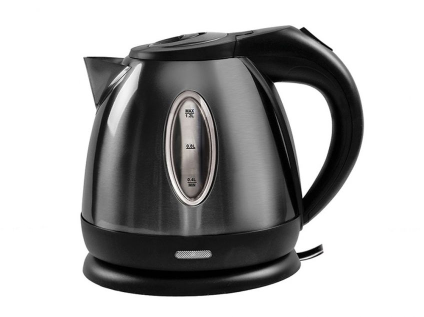 Thirlemere 1.2L Electric Cordless Kettle Black