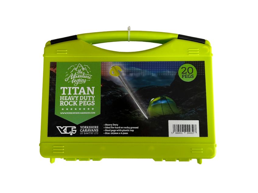 Titan Heavy Duty Rock Pegs 