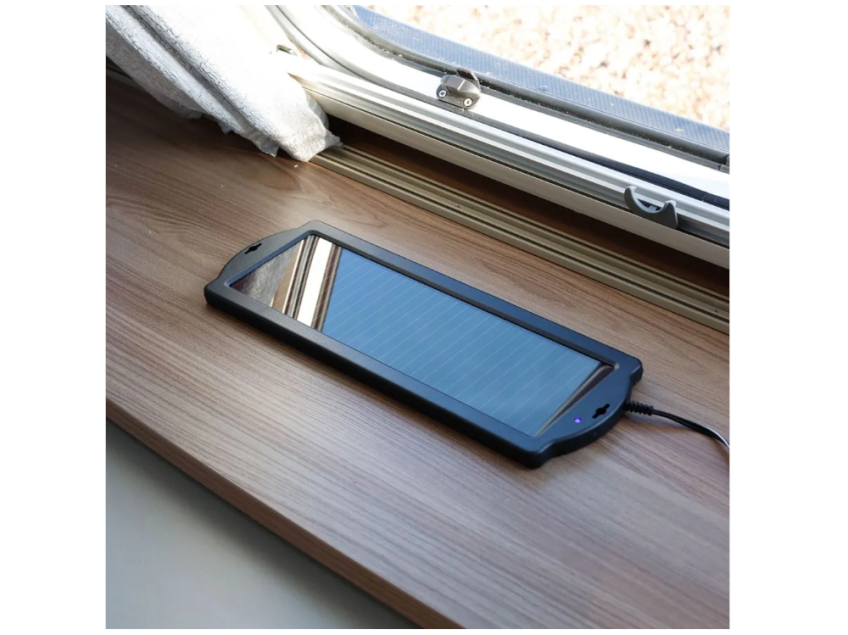 Solar Trickle Battery Charger
