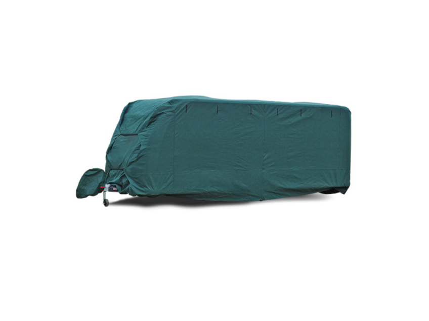 Caravan Cover Max (Medium 420 - 510cm) Green