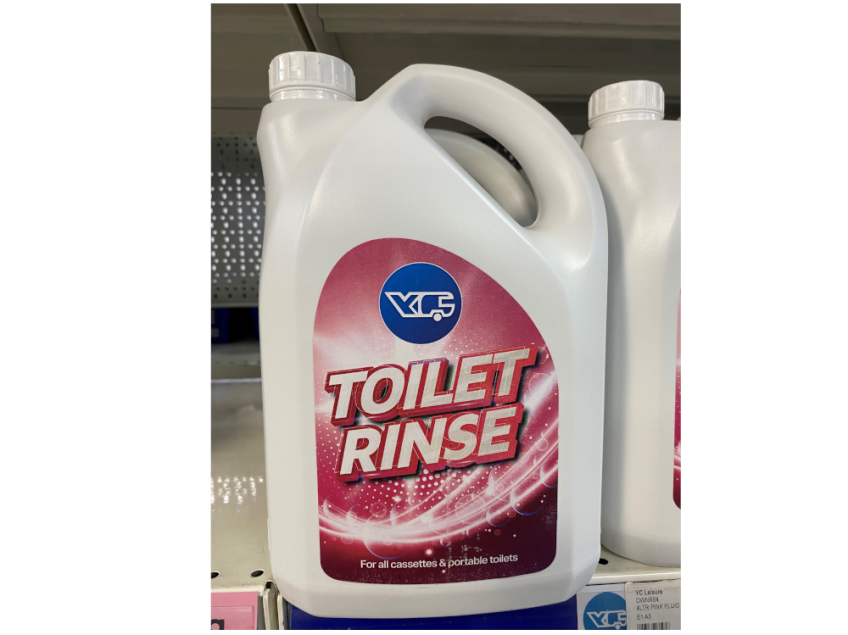 4LT Own Brand Toilet Rinse