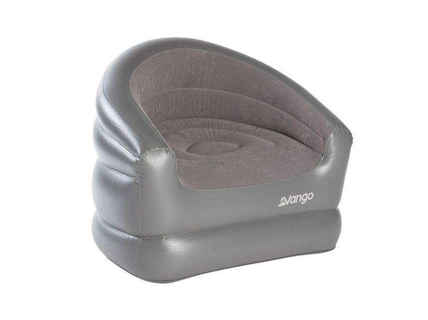 Vango Inflatable Chair - Nocturne Grey