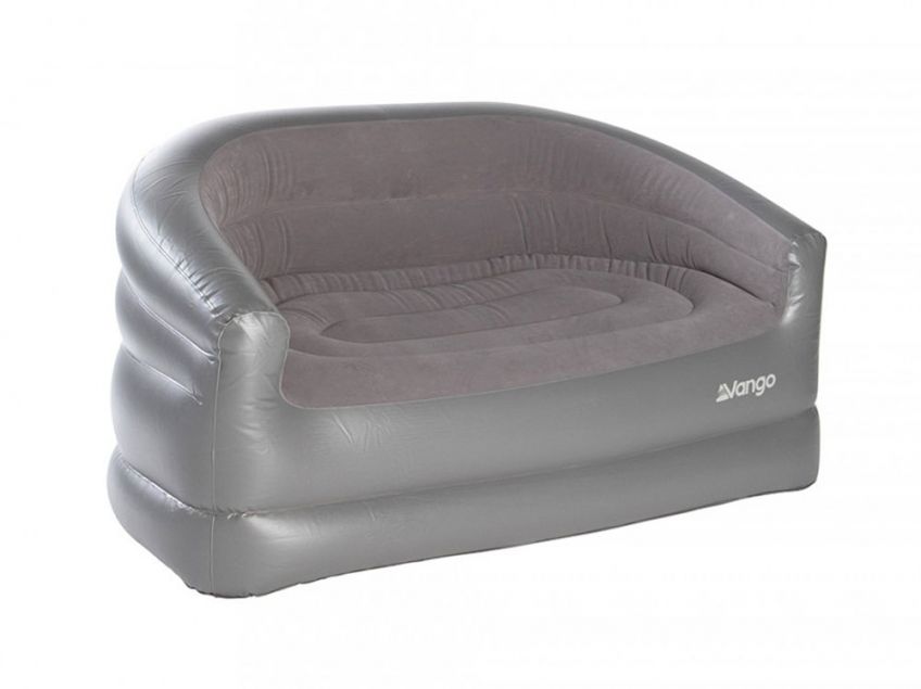 Vango Inflatable Sofa - Nocturne Grey
