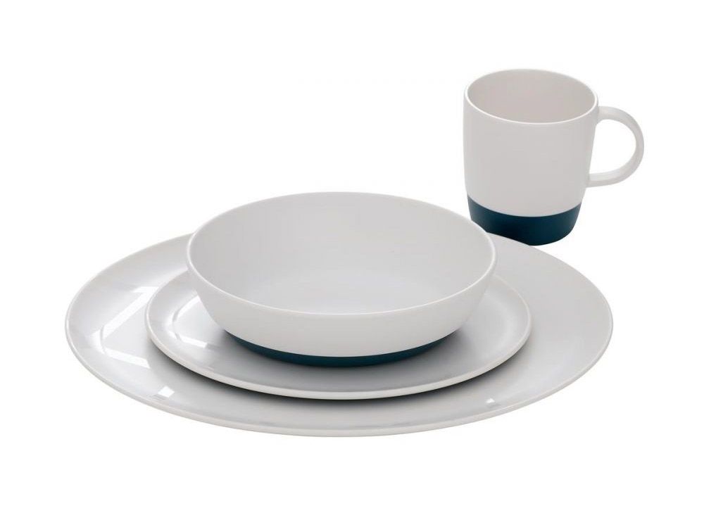 Isabella North Melamine Crockery Set 8 Pieces
