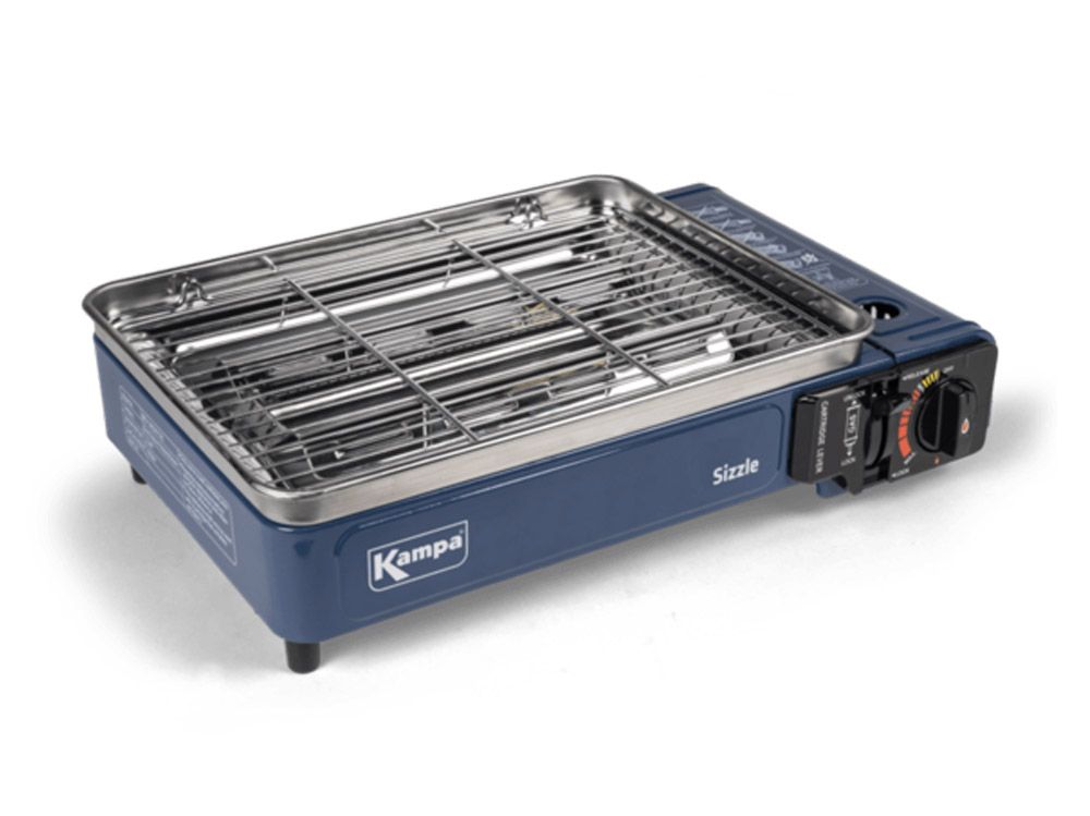 Kampa Sizzle BBQ Yorkshire Caravans Motorhomes
