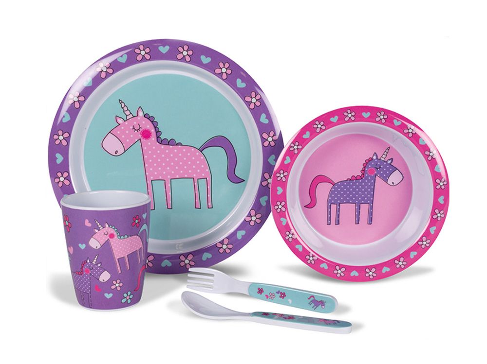 Unicorn dinner set deals