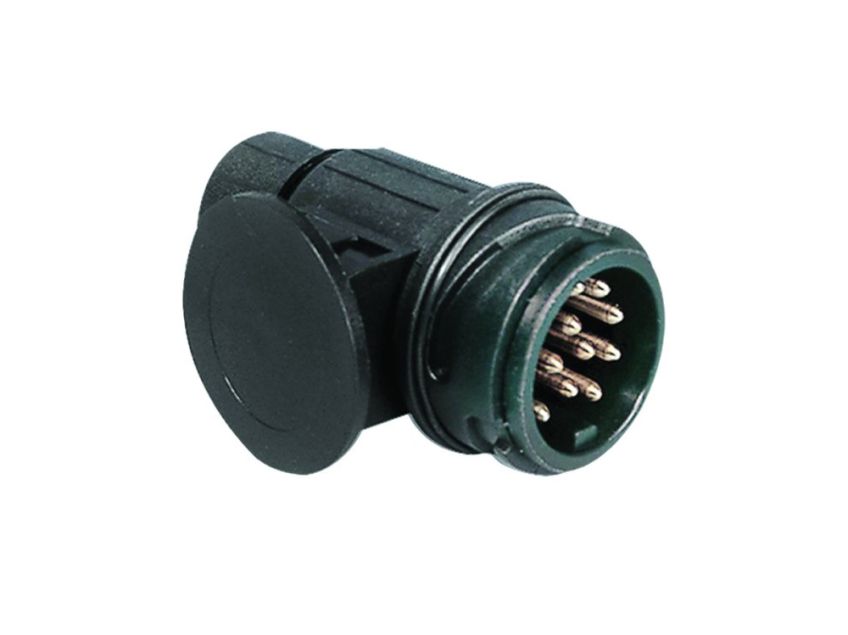 Black 13 Pin Plug