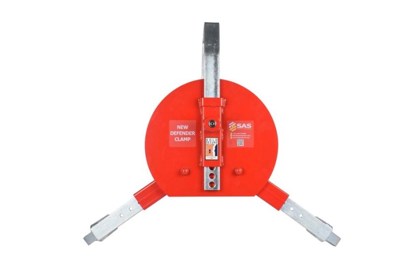 SAS Large Wheel Clamp New Defender