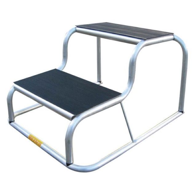 Milenco Double Aluminium Step 