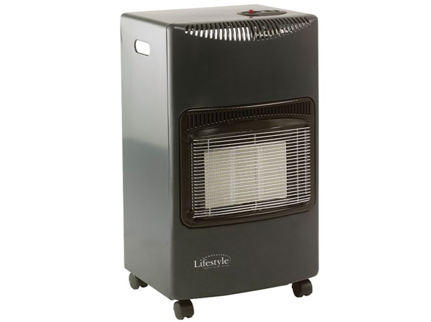 Seasons Warmth Grey Indoor Cabinet Heater