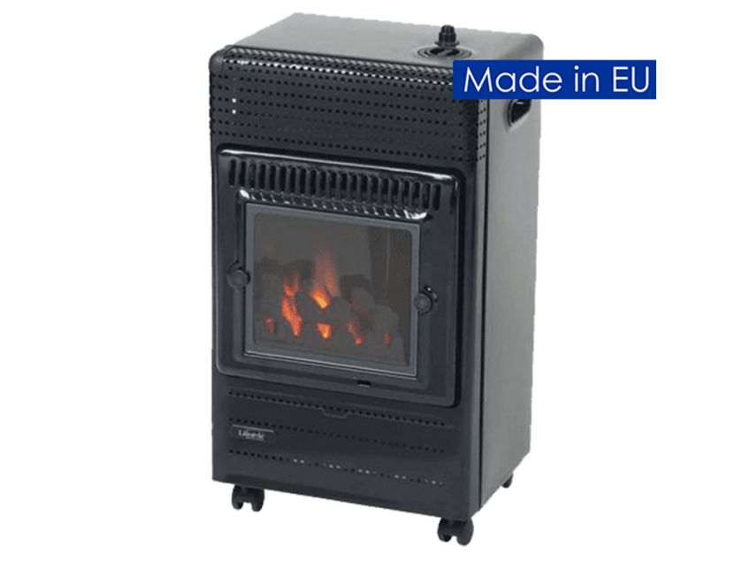 Living Flame Indoor Cabinet Heater