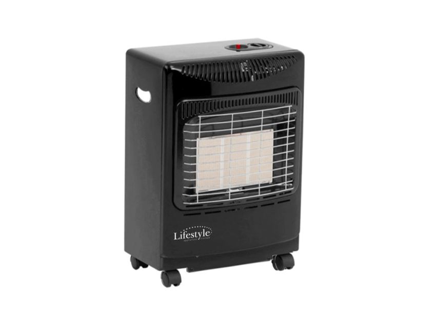 Mini Black Heatforce Indoor Heater