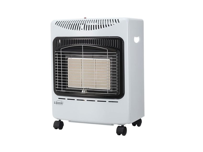 Mini White Heatforce Indoor Heater