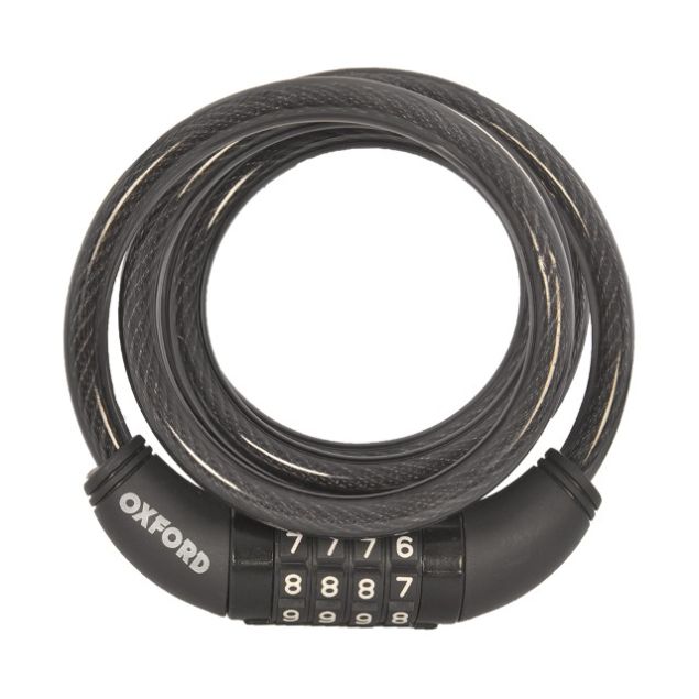 SAS 12mm Security Braided Cable 2.5mtr