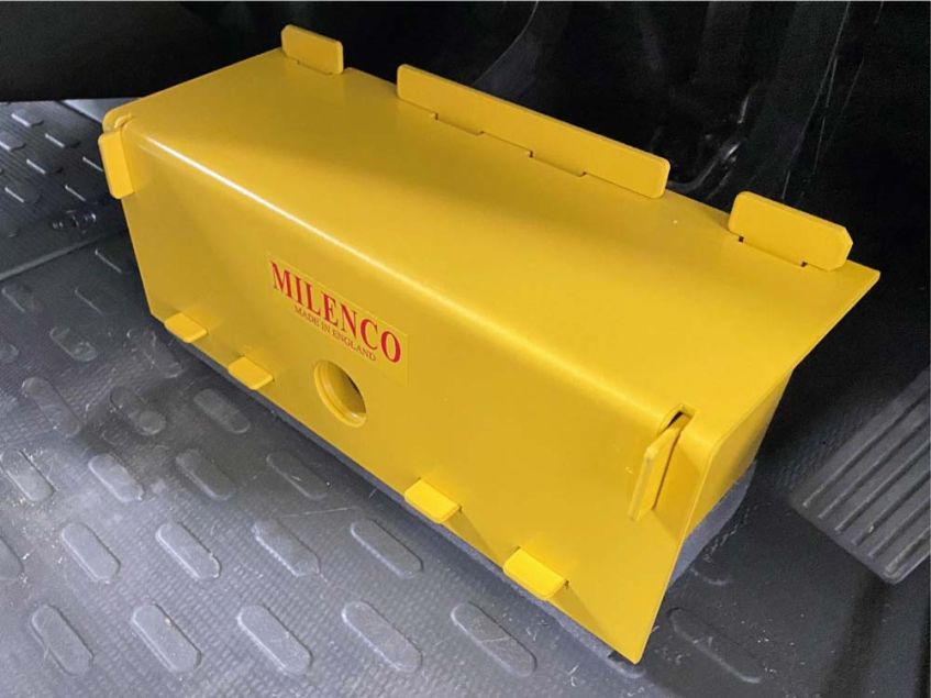 Milenco BC Pedal Lock