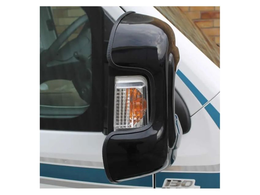 Milenco Mirror Protector Long Arm Black