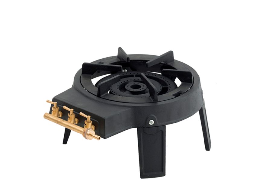 9kW Triple Burner Cast Iron Boiling Ring