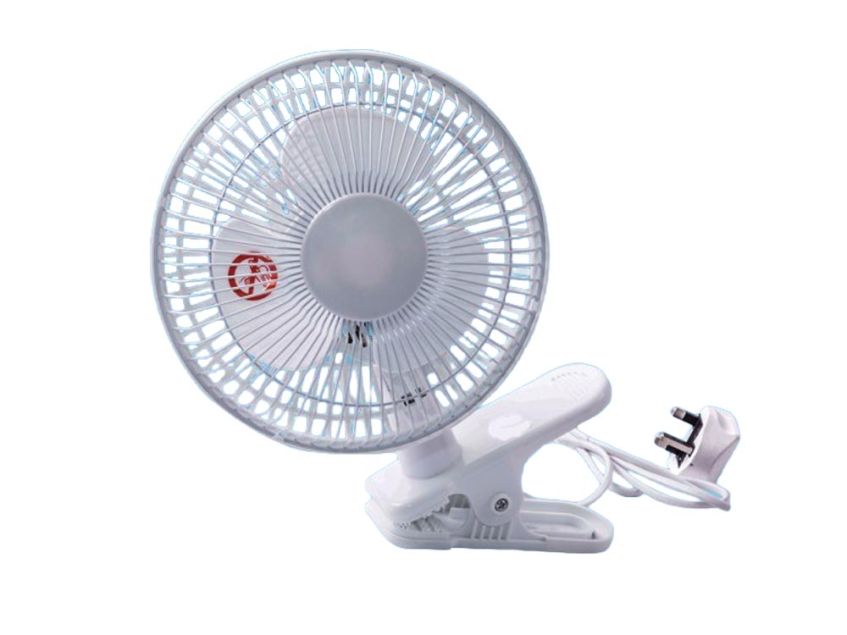 Clip on Mains Fan