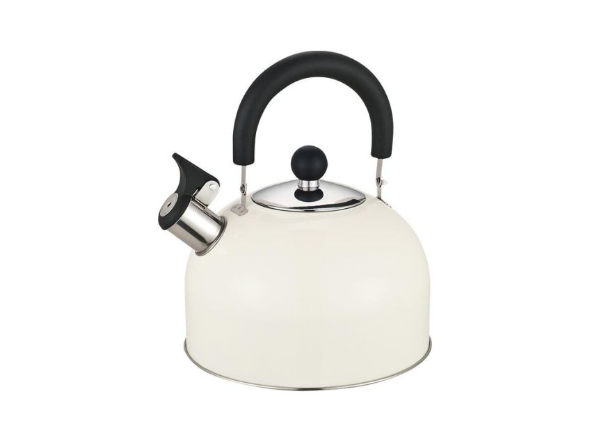 Lifestyle Whistle Kettle Cream
